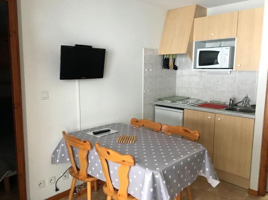Appartement Ambiance Montagne Front De Neige Thollon-les-Memises