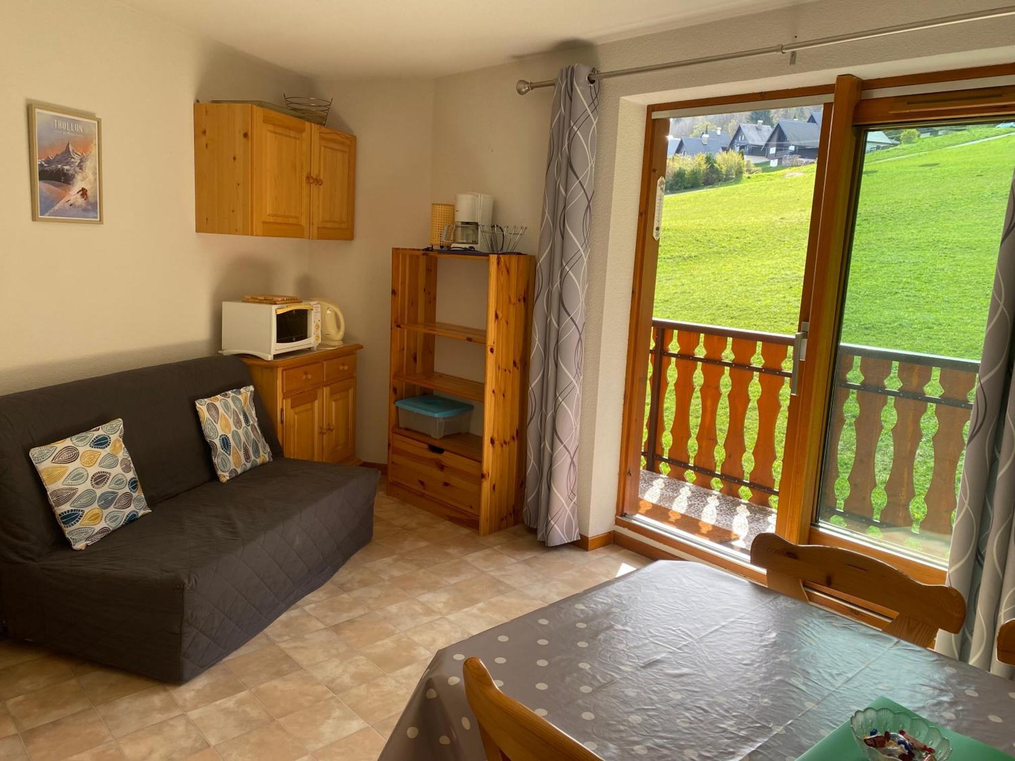 Appartement Ambiance Montagne Front De Neige *