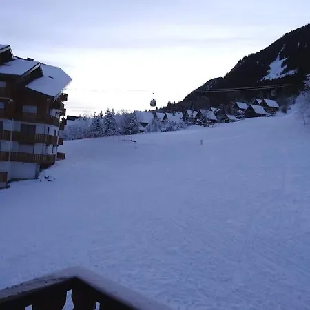 Ambiance Montagne Front De Neige Appartement Thollon-les-Memises Buitenkant foto
