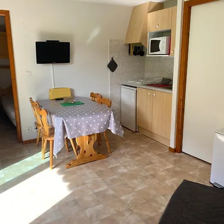 Ambiance Montagne Front De Neige Appartement Thollon-les-Memises Kamer foto