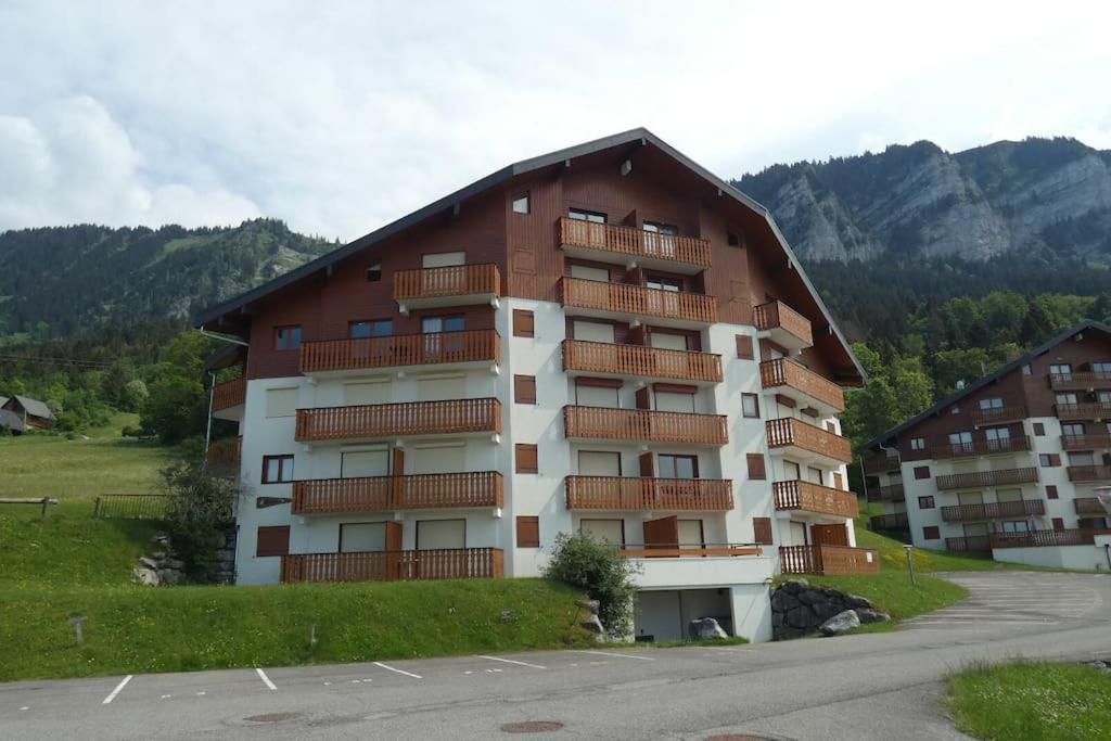 Ambiance Montagne Front De Neige Apartment Thollon-les-Memises