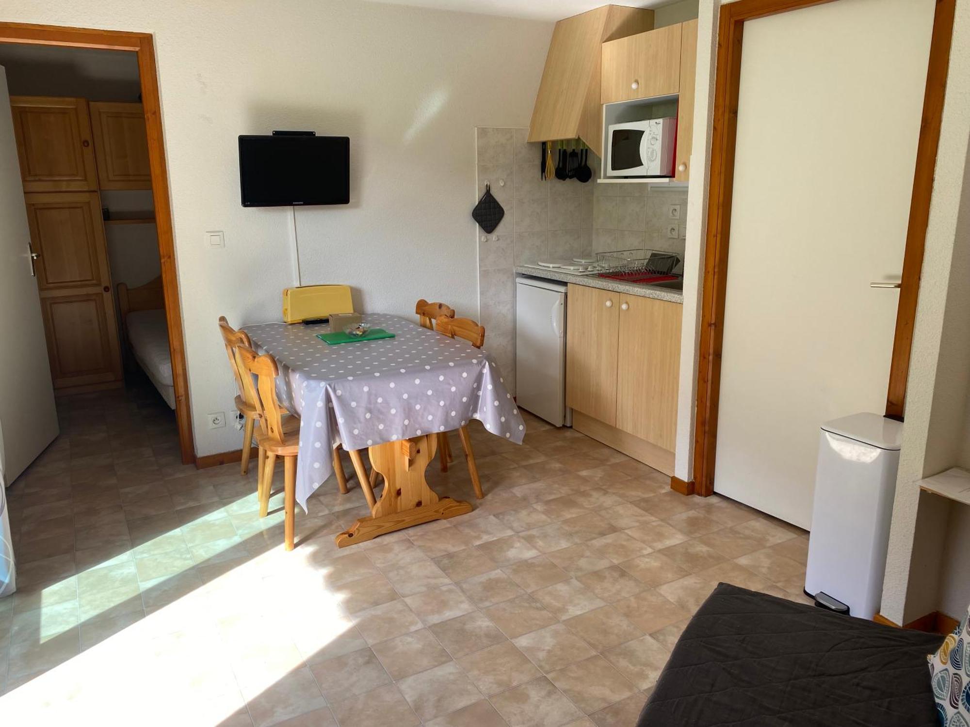 Ambiance Montagne Front De Neige Apartment Thollon-les-Memises