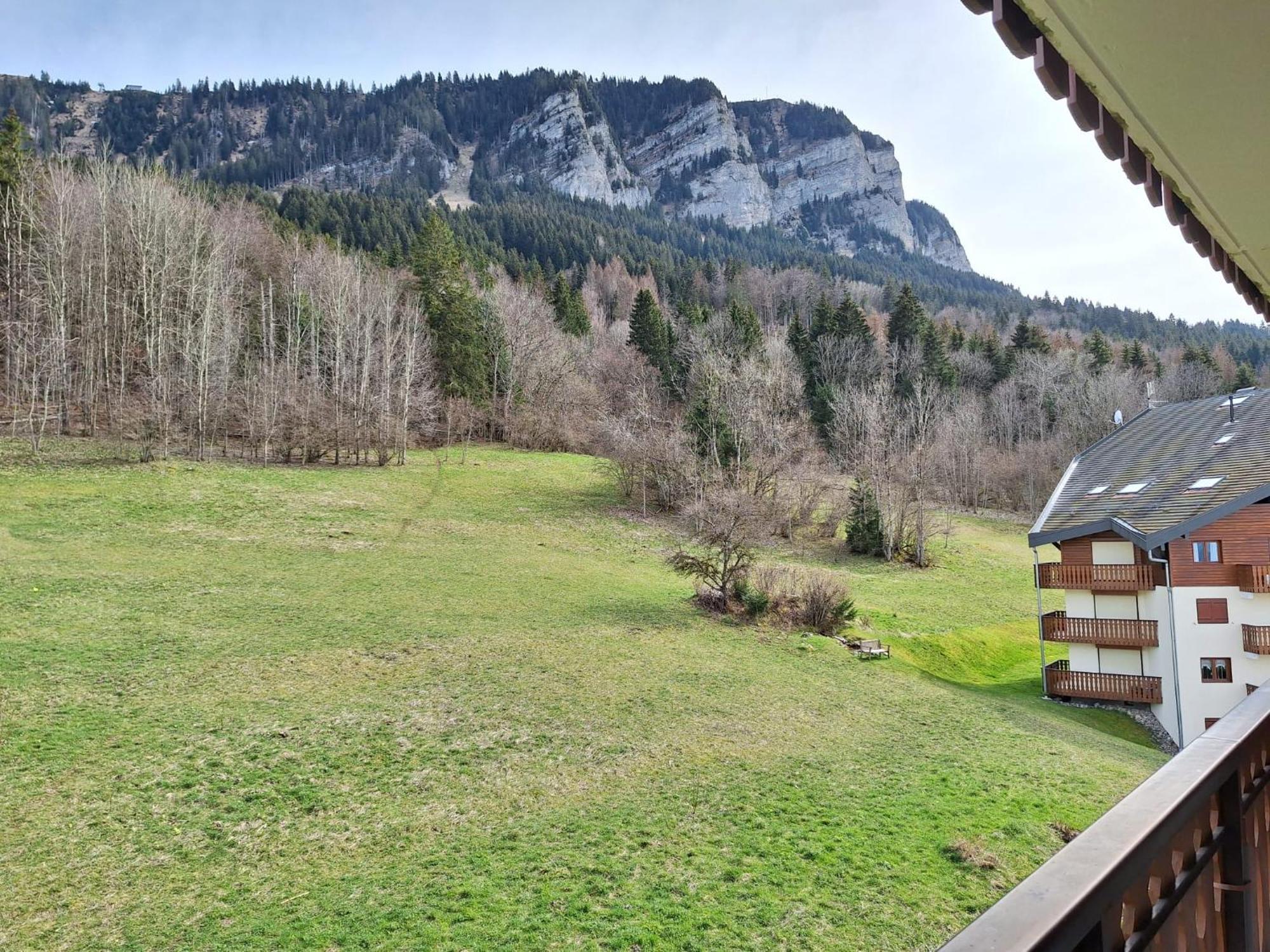 Apartment Ambiance Montagne Front De Neige Thollon-les-Memises
